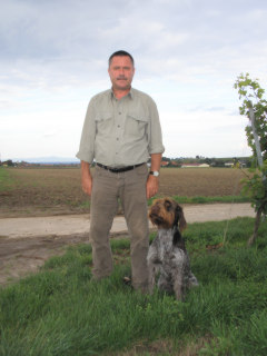 Heiko Melius mit Gundy II vom Breitenthal